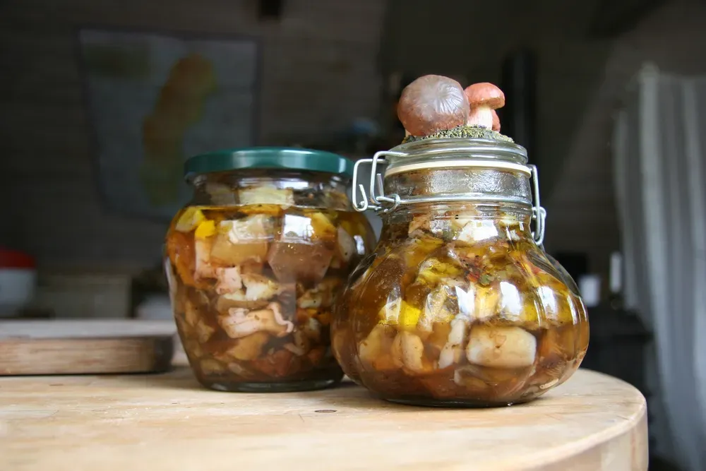 Маринування — гриби з ознакою «Маринування»